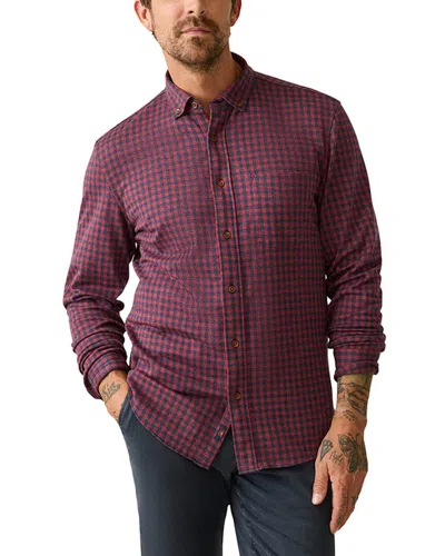 FAHERTY FAHERTY COASTLINE KNIT SHIRT