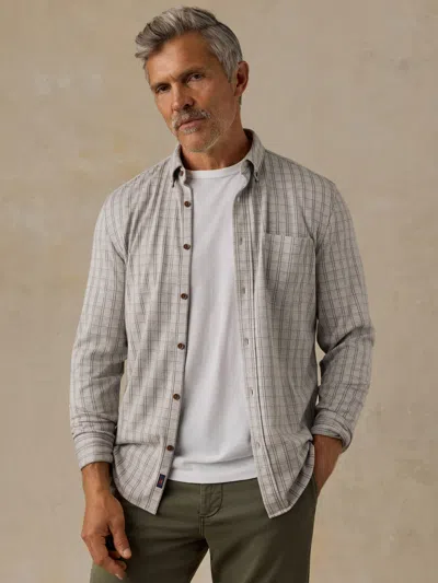 Faherty Coastline Knit Shirt In Multi