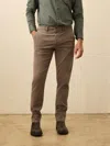 Faherty Coastline Stretch Chino Pants In Brown