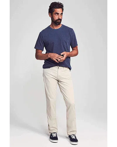 Faherty Comfort Twill 5-pocket Chino In Blue
