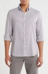 Faherty Comfort Twill 5-pocket Pants In Gray