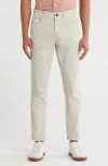 Faherty Comfort Twill 5-pocket Pants In Gray