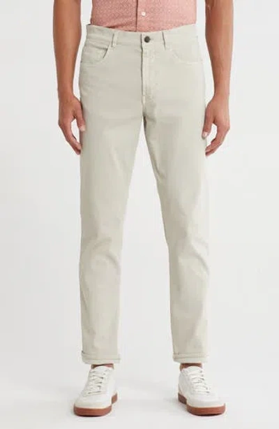 Faherty Comfort Twill 5-pocket Pants In Gray