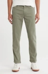 Faherty Comfort Twill 5-pocket Pants In Green