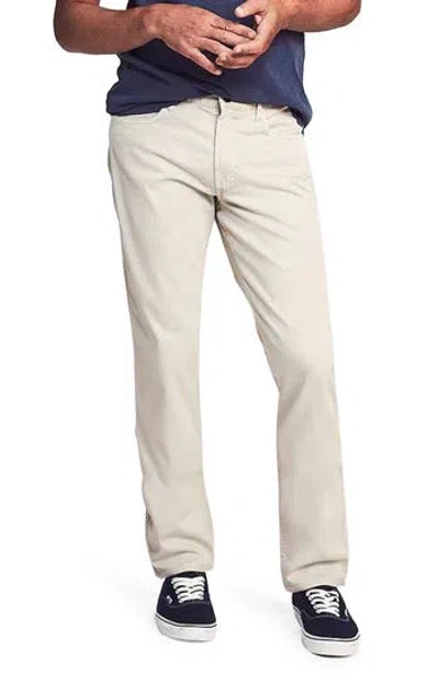 FAHERTY FAHERTY COMFORT TWILL FIVE-POCKET 2.0 SLIM FIT ORGANIC COTTON PANTS