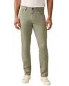 Faherty Comfort Twill Pant In Green
