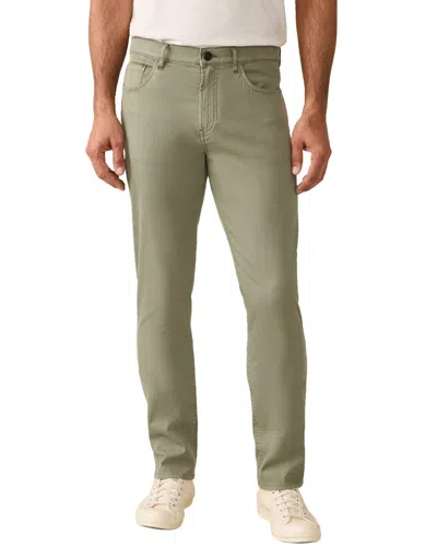 Faherty Comfort Twill Pant In Green