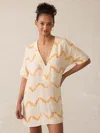 Faherty Cora Linen Coverup