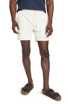 Faherty Men's Drawstring Cord Shorts In Stone