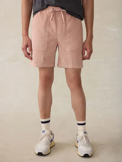FAHERTY CORDUROY DRAWSTRING UTILITY SHORT