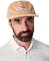 Faherty Corduroy Mountain Hat In Brown