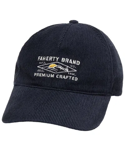 FAHERTY FAHERTY CORDUROY PATCH HAT