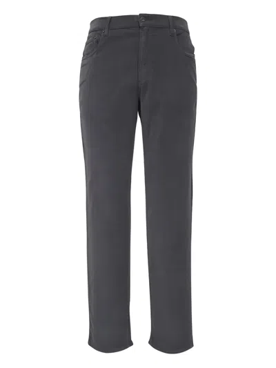 Faherty Corduroy Trousers In Gray