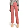 Faherty Corduroy Wide Leg Pants In Pink