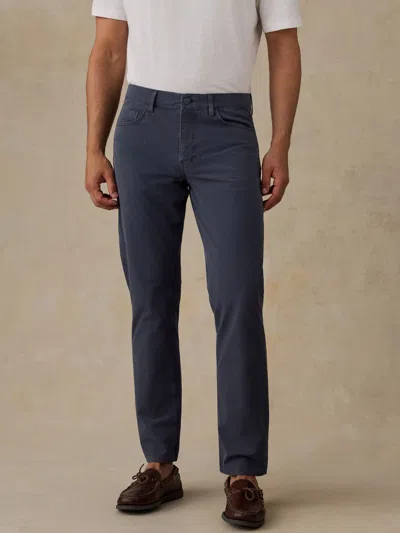Faherty Costa 5-pocket Pants In Blue