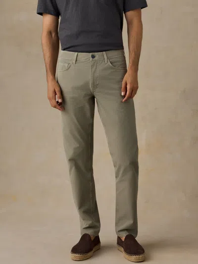 Faherty Costa 5-pocket Pants In Coastal Sage