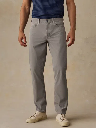 Faherty Costa 5-pocket Pants In Gray
