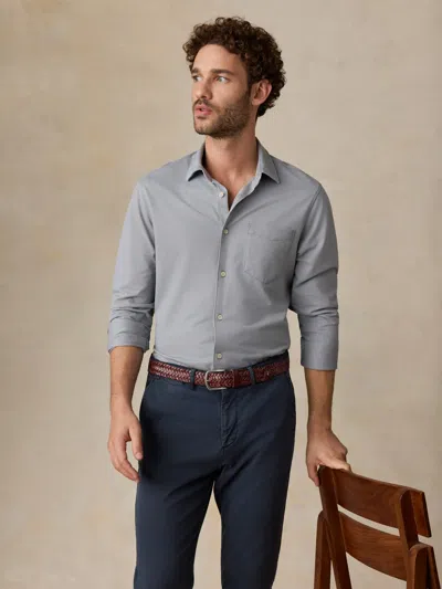 Faherty Costa Pique Shirt In Multi
