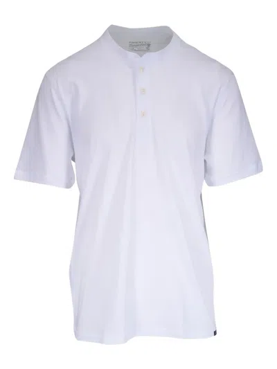 Faherty Cotton Henley T-shirt