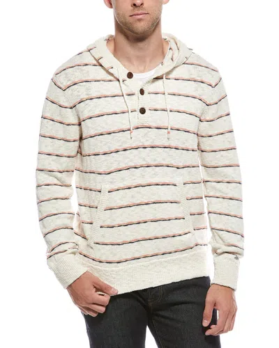 FAHERTY FAHERTY COTTON HOODED SWEATER