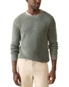 Faherty Sunwashed Crewneck Sweater (tall) In Mountain