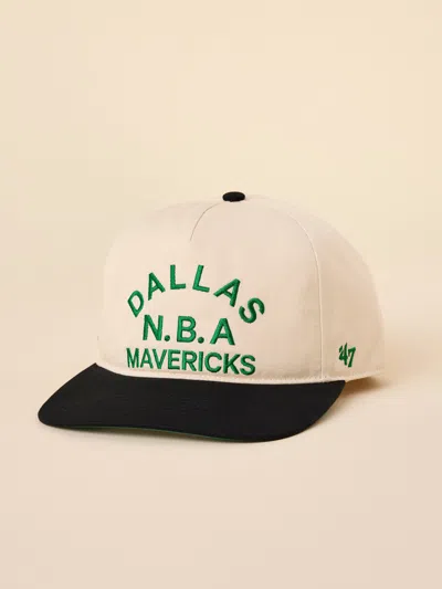 Faherty Dallas Mavericks X '47 Hitch Lc Hat In Natural