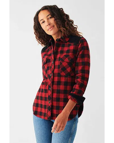 Faherty Daly Shirt In Red