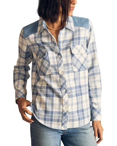 Faherty Daly Shirt In Multi