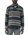 Faherty Def. Canyon Overshirt In Multi