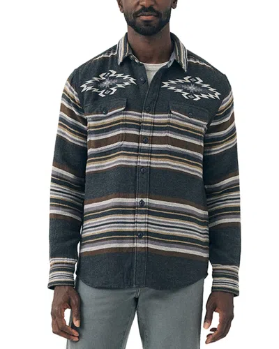 Faherty Def. Canyon Overshirt In Multi