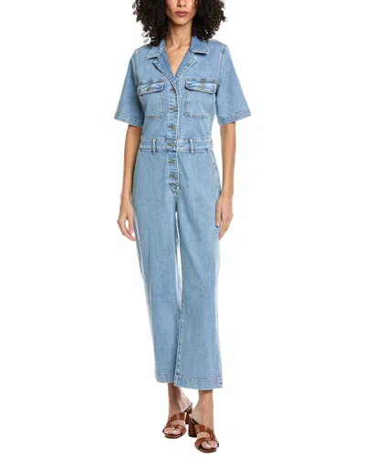 Faherty Denim Michelle Jumpsuit In Blue