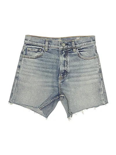 Pre-owned Faherty Denim Shorts In Blue