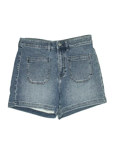 Pre-owned Faherty Denim Shorts In Blue
