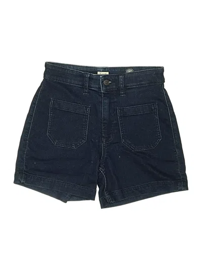 Pre-owned Faherty Denim Shorts In Blue
