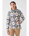 FAHERTY FAHERTY DGF KNIT PACIFIC HOODIE