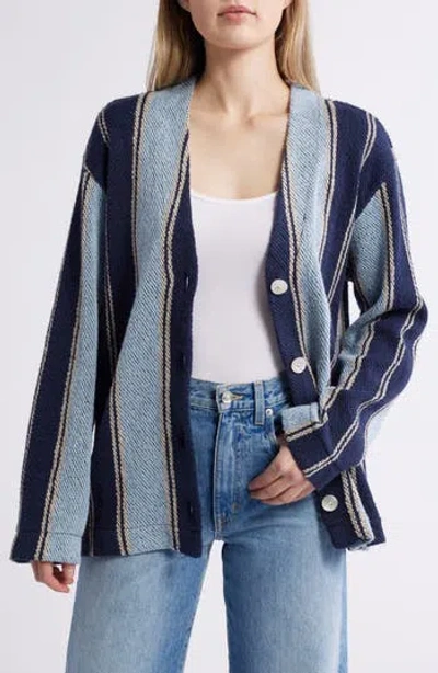 Faherty Dockside Organic Cotton Cardigan