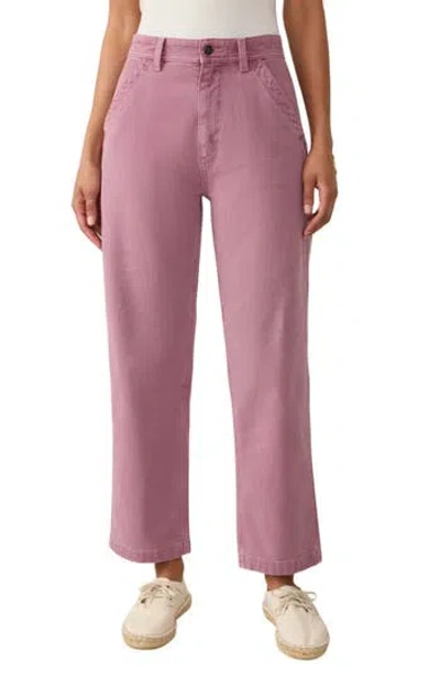 Faherty Dockside Sunwashed Canvas Pants