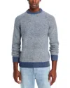 Faherty Donegal Crew Sweater In Sea Feeder