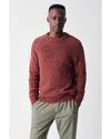 FAHERTY FAHERTY DONEGAL WOOL-BLEND CREWNECK SWEATER