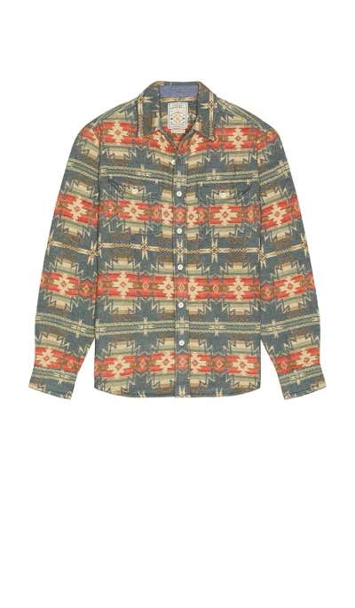 FAHERTY DOUG GOOD FEATHER CANYON OVERSHIRT