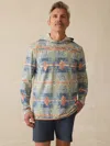 Faherty Doug Good Feather Shorelite Upf Hoodie