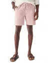 Faherty Drawstring Organic Cotton Corduroy Shorts