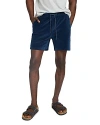 Faherty Men's Drawstring Cord Shorts In Spring Navy
