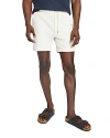 Faherty Men's Drawstring Cord Shorts In Stone