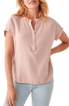 FAHERTY DREAM DESMOND ORGANIC COTTON TOP