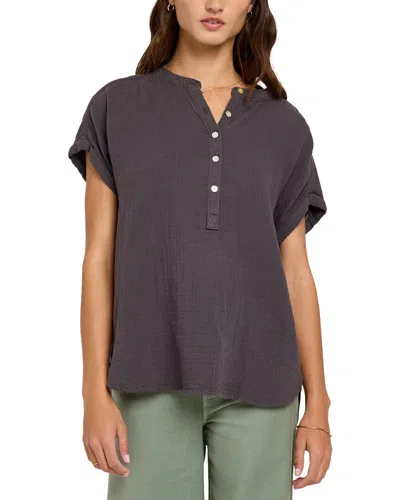 FAHERTY FAHERTY DREAM GAUZE DESMOND TOP
