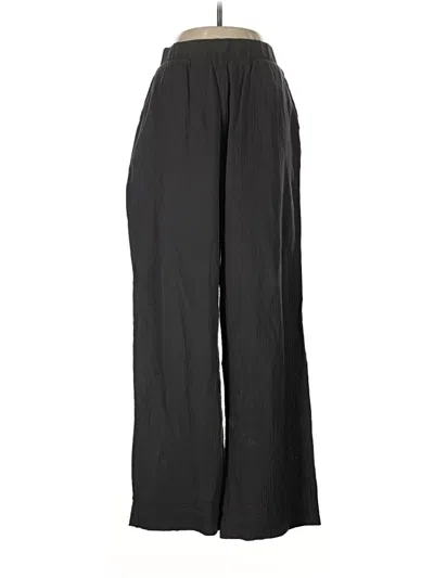 Pre-owned Faherty Dress Pants In Black