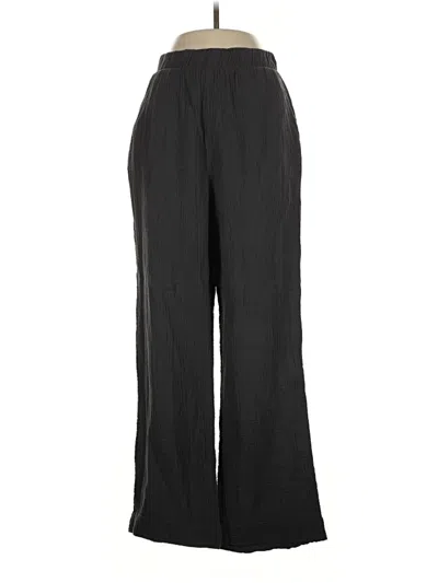 Pre-owned Faherty Dress Pants In Black