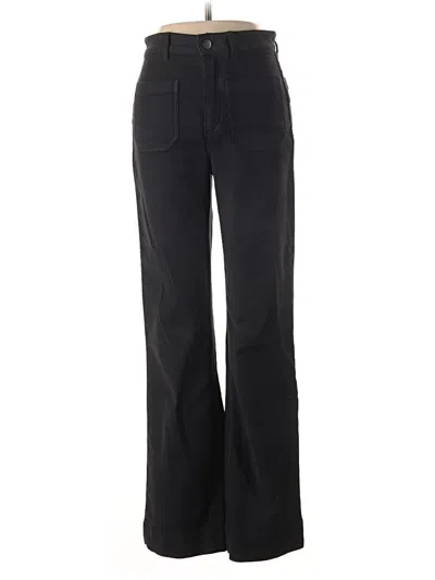 Pre-owned Faherty Dress Pants In Black