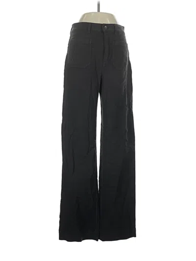 Pre-owned Faherty Dress Pants In Black
